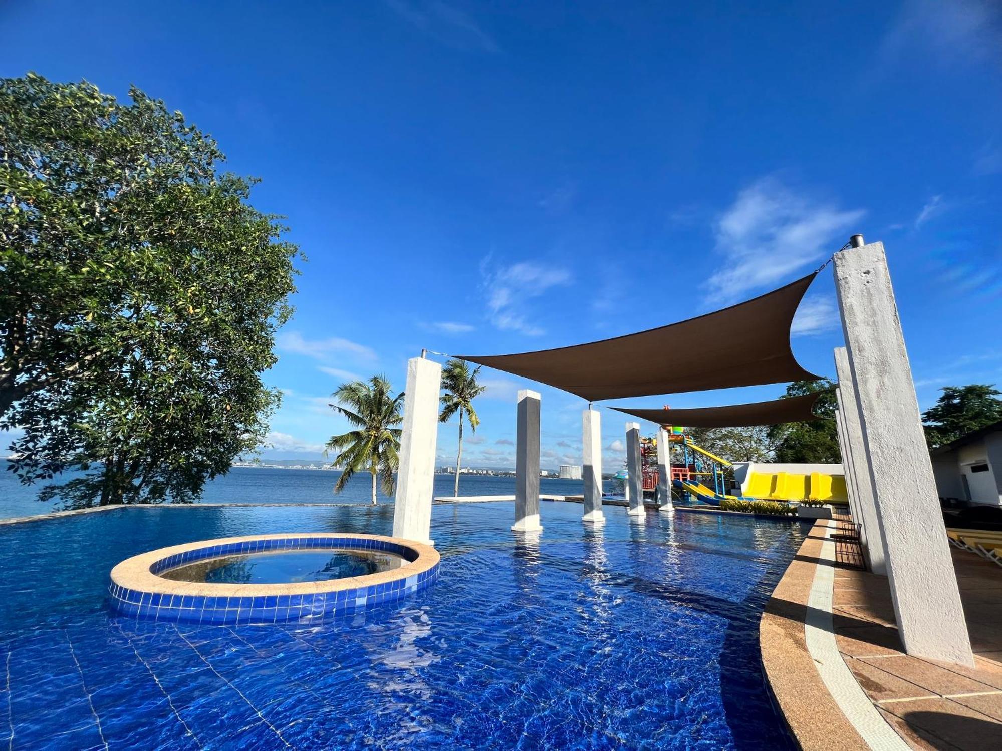 Crusoe Cabins Costa Azalea Samal Luaran gambar