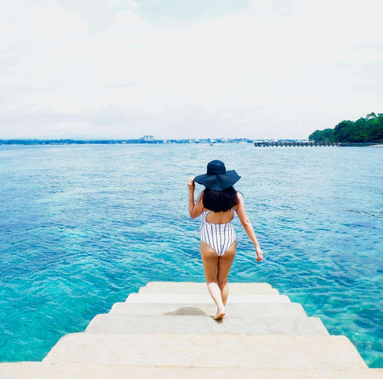 Crusoe Cabins Costa Azalea Samal Luaran gambar