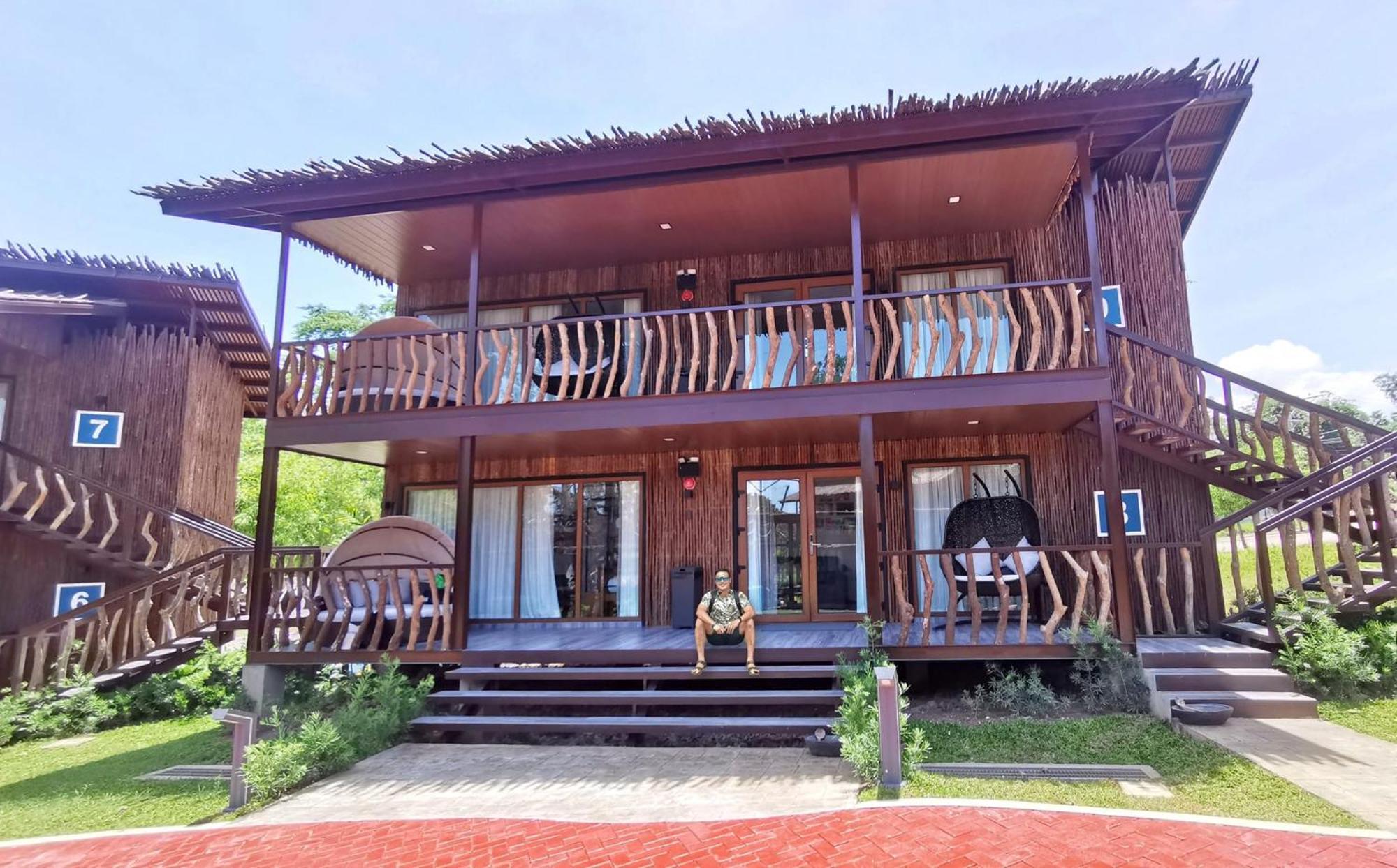 Crusoe Cabins Costa Azalea Samal Luaran gambar