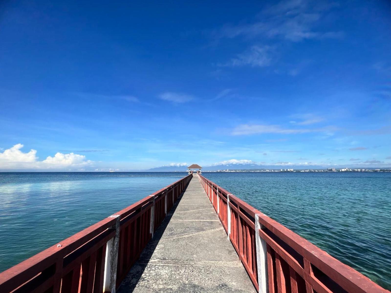 Crusoe Cabins Costa Azalea Samal Luaran gambar