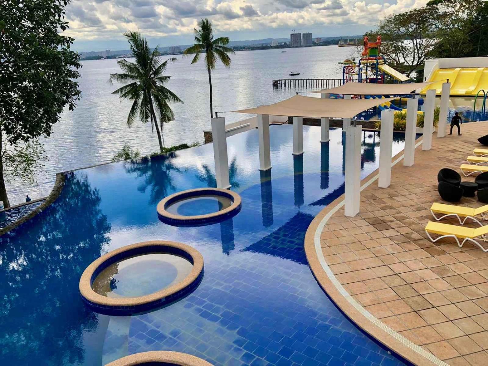 Crusoe Cabins Costa Azalea Samal Luaran gambar