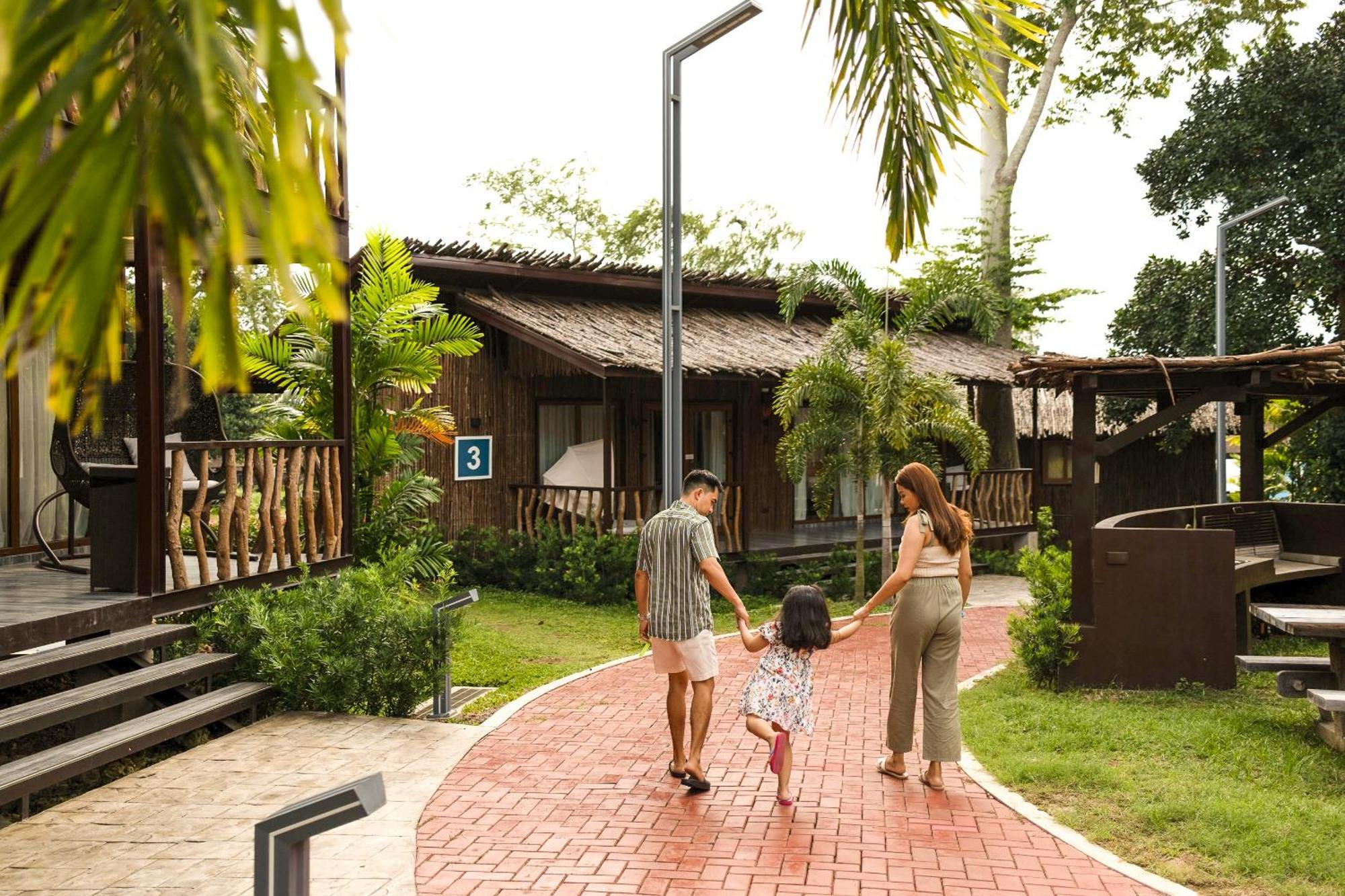 Crusoe Cabins Costa Azalea Samal Luaran gambar