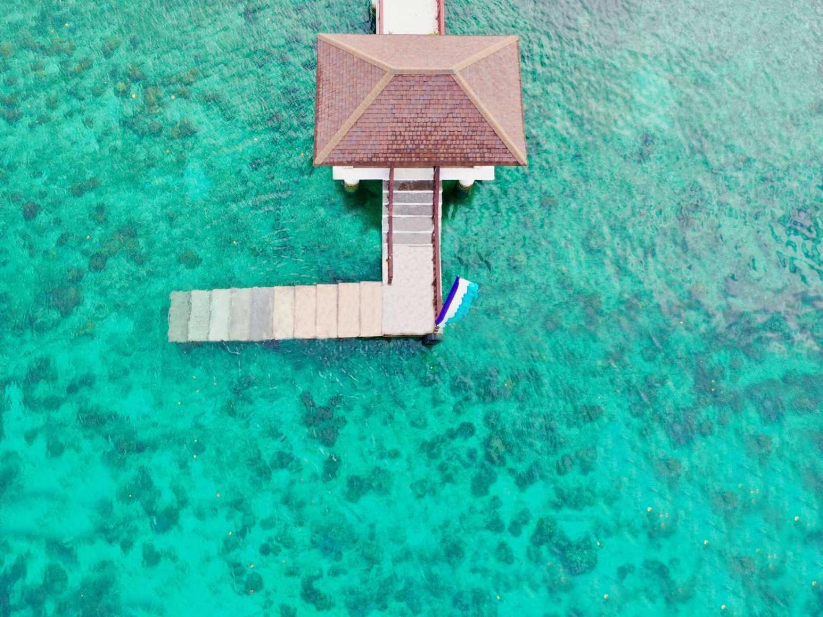 Crusoe Cabins Costa Azalea Samal Luaran gambar
