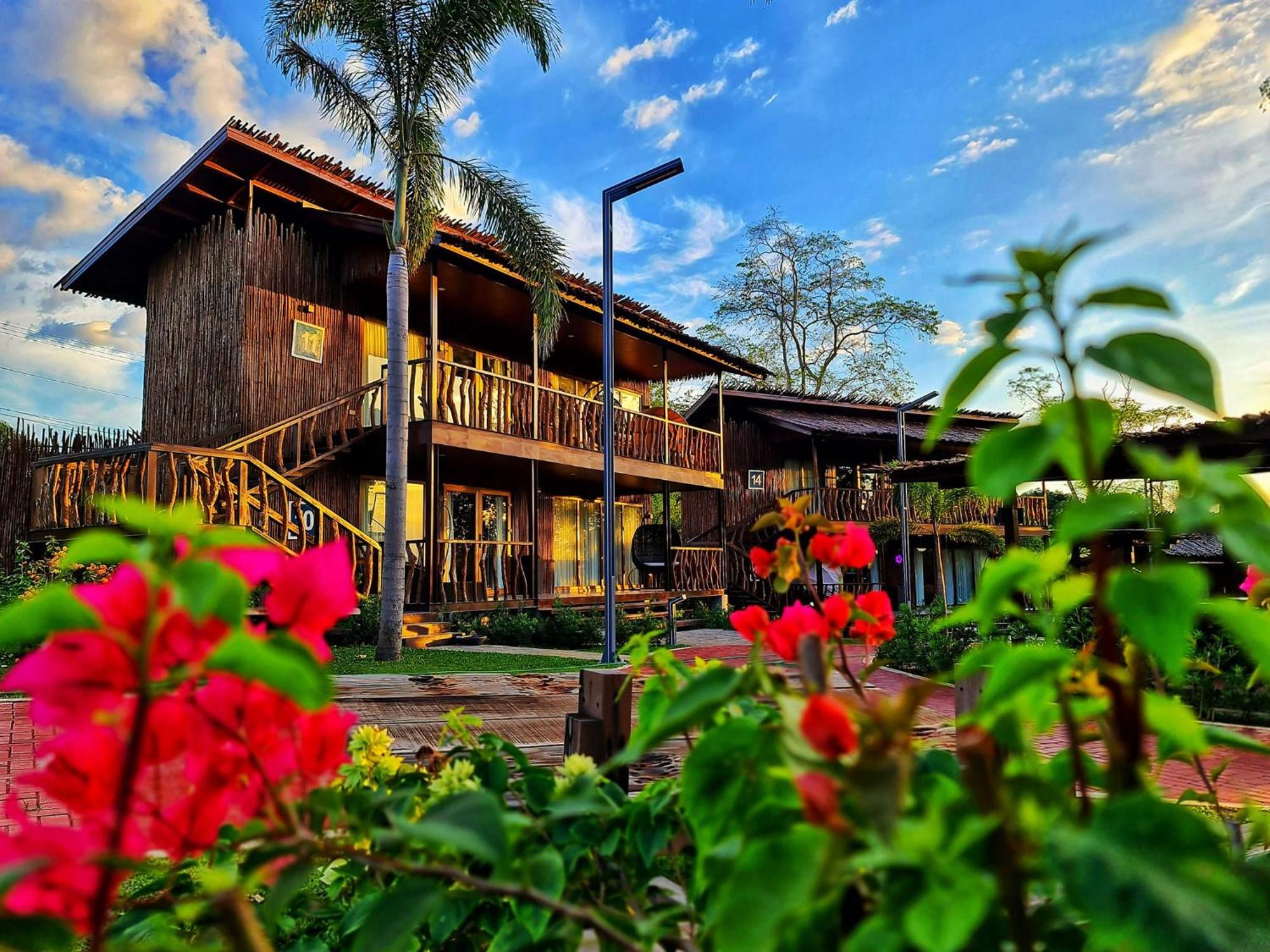 Crusoe Cabins Costa Azalea Samal Luaran gambar